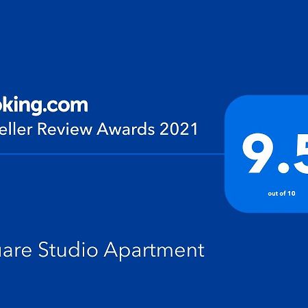 Square Studio Apartment Ni 外观 照片