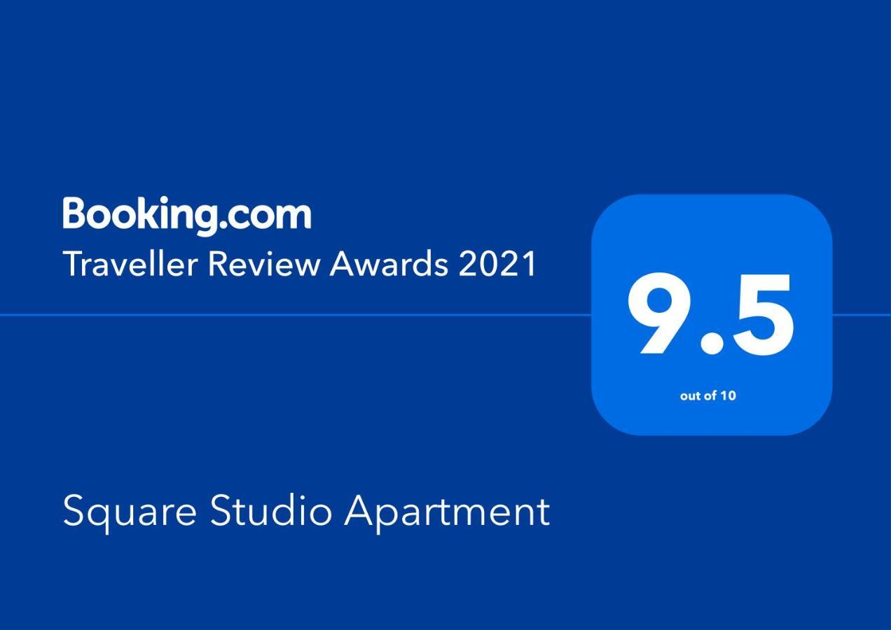 Square Studio Apartment Ni 外观 照片