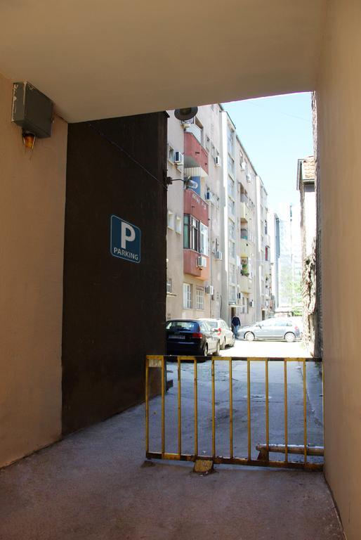 Square Studio Apartment Ni 外观 照片