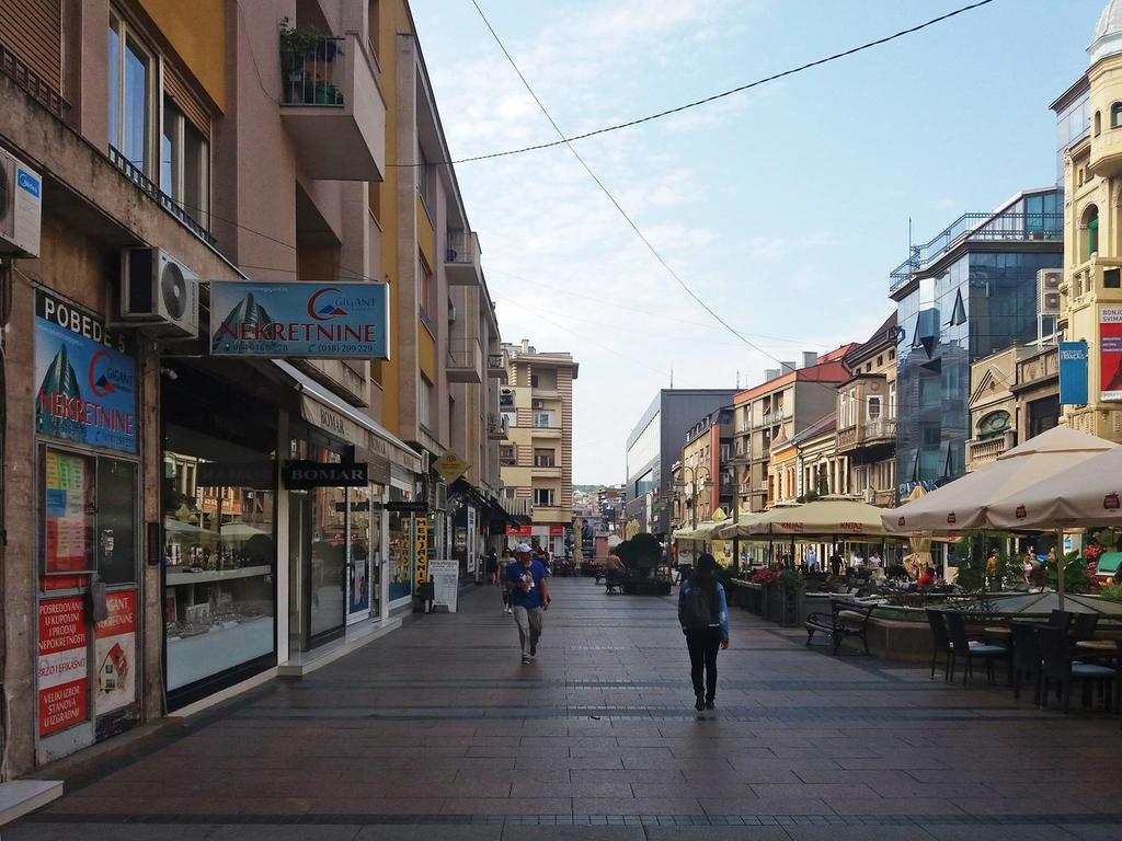 Square Studio Apartment Ni 外观 照片