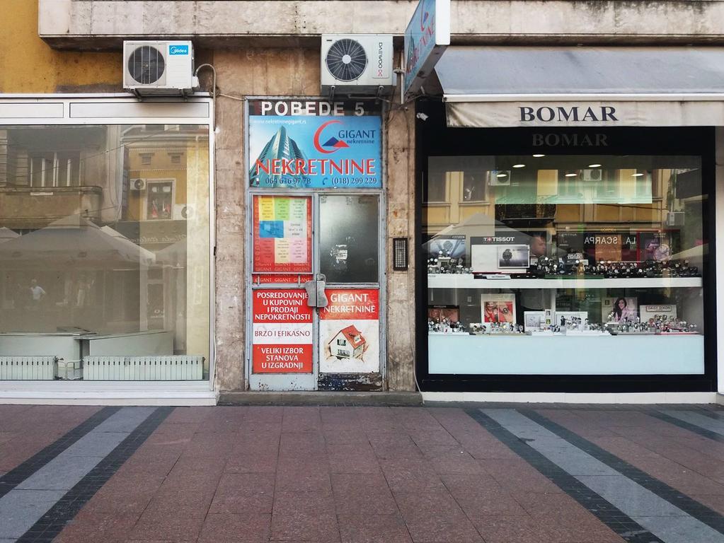 Square Studio Apartment Ni 外观 照片
