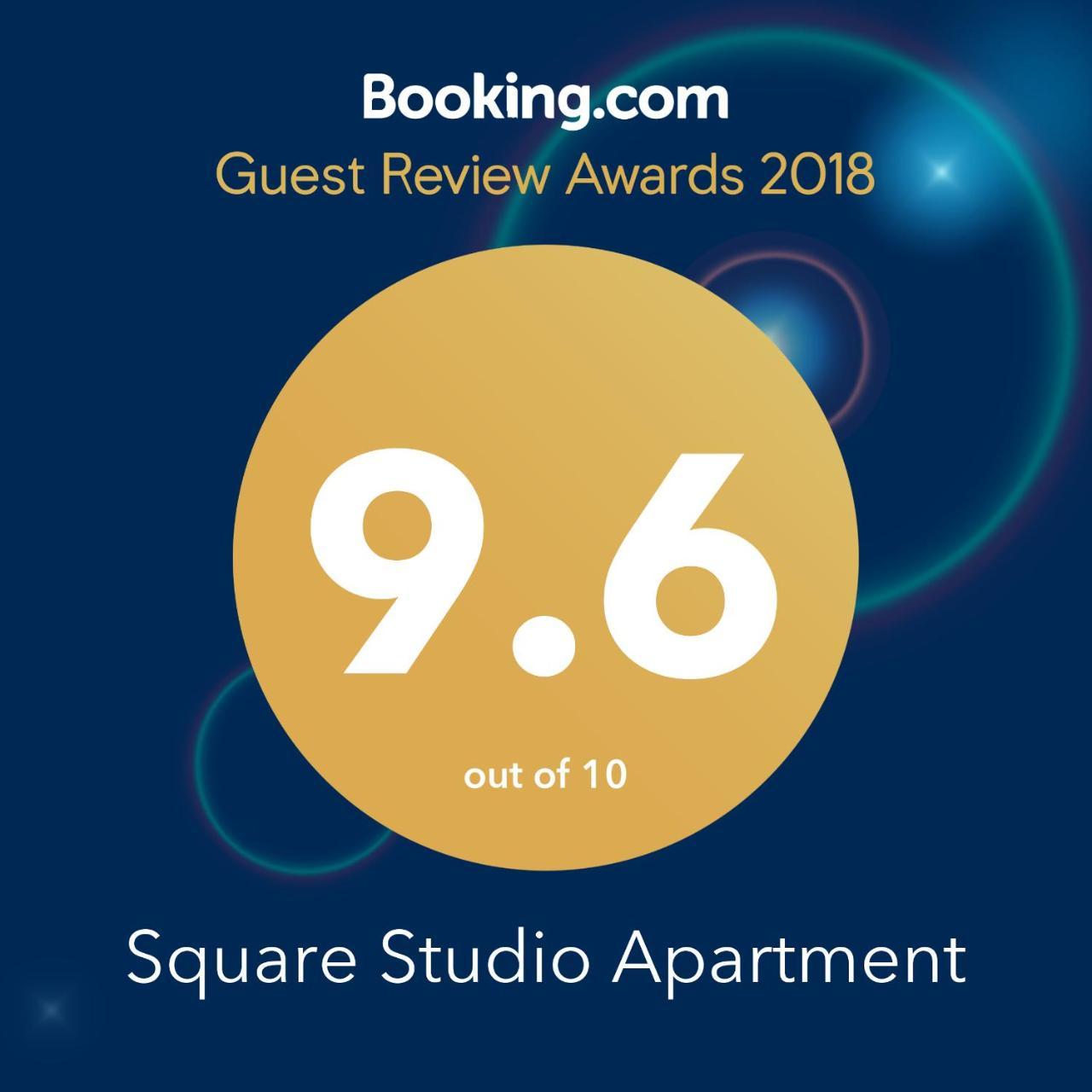 Square Studio Apartment Ni 外观 照片
